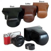 Applicable (on) Fuji X-A2 X-A3 X-A3 X-A20 X-A20 X-A5 X-A5 16-50 camera bag leather cover