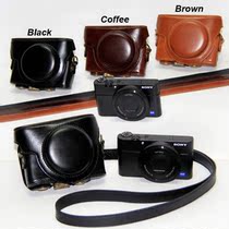Applicable to (in) Sony RX100 III 2 generation 3 generation 4 generation 5 generation camera bag leather case