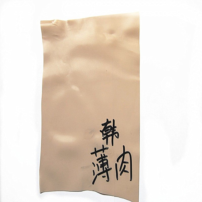 Wig Scalp Emulation Scalp Hand Hook Hand-woven Stage Drama Ancient Dress Leather Thin Meat Imported Korea