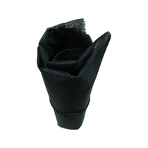 Wig styling Hard web hair Hair Bun Hair Bag Nets Black Ancient Clothing Stage Theatrical Origin Korea One Yard 90 cm