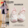 Откройте официальный флагманский магазин женской обуви daddy shoes, новинка 2025 года, женские белые туфли на толстой подошве, женская летняя спортивная обувь, женская mini 0