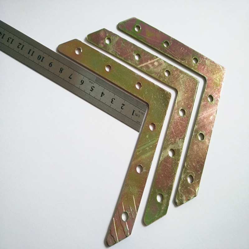 Corner Code Large Flat Corner Yard furniture Furniture Connecting Tables and chairs Connecting pieces Reinforcing Pieces L Type Angle Iron Flat Angle Yards