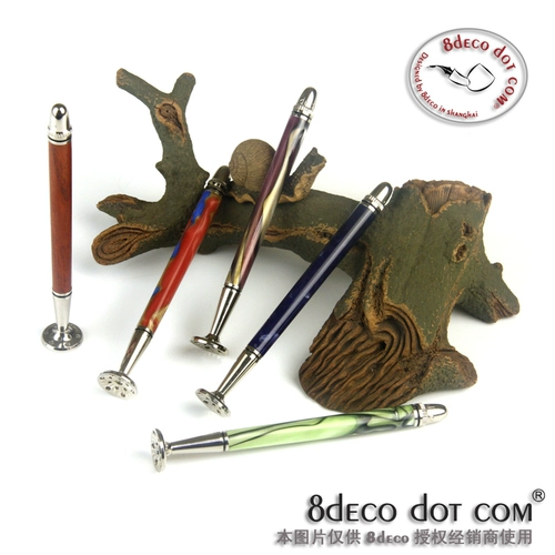 2 куска бесплатной доставки 8deco Недавно рекомендуемые металлические анти -фламмы, удача, сигаретный ремень ковша, несколько вариантов