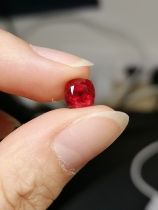 (Shredded pork jewelry bare stone) Spinel Burmese Mogg Pigeon Red Spinel Burmese Spinel Pigeon Red