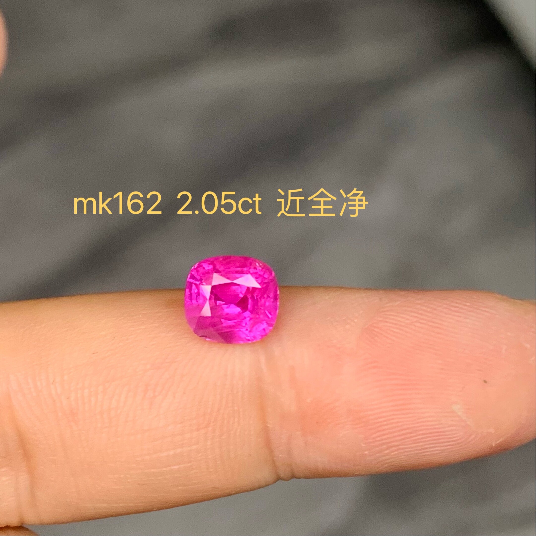 Sri Lanka Sapphire Powder Blue Treasure Mining Area With Burnt Receipt of Genuine Naked Stones