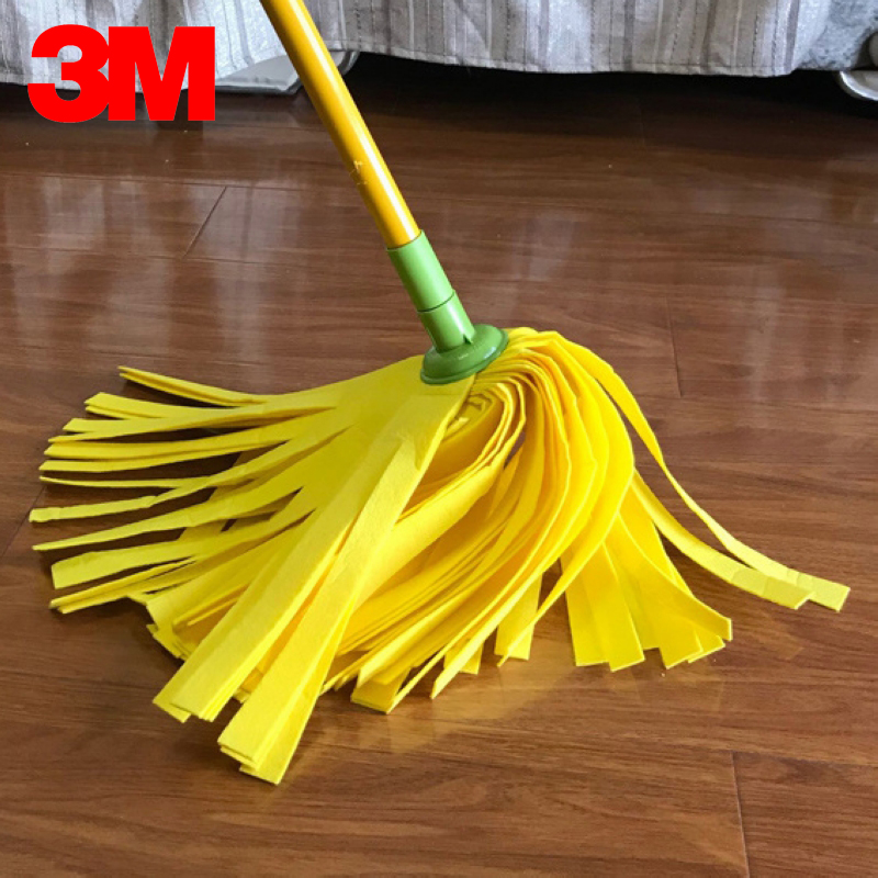 3M Thinking High Up A Net Suction Type Mop Home Absorbent Non-woven Fabric Mop Water Mopping Mop Water Mopping Mop-Taobao