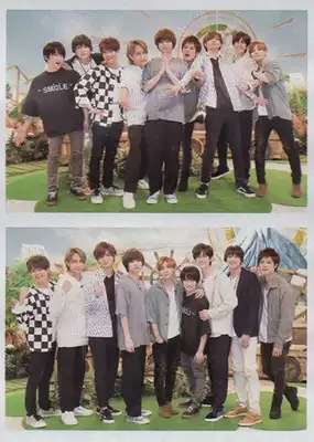 Hey Say Jump 解忧杂货店山田凉介知念侑李同款限定smilet恤纯棉