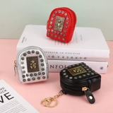 Милый маленький кошелек, монеты для школьников, маленькая сумка клатч, брелок, наушники, сумка для техники, японские и корейские