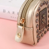 Милый маленький кошелек, монеты для школьников, маленькая сумка клатч, брелок, наушники, сумка для техники, японские и корейские