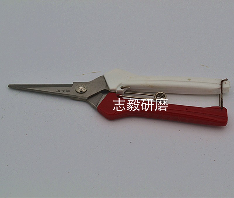New authentic Wang Wuquan spring scissors Garden scissors garden scissors 1900MM stainless steel scissors 2104-B
