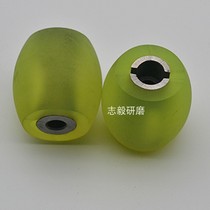  Hot-selling 801 peeler feeding rubber wheel Goose egg stone wheel Rubber egg stone duck egg wheel Goose egg wheel peeler accessories