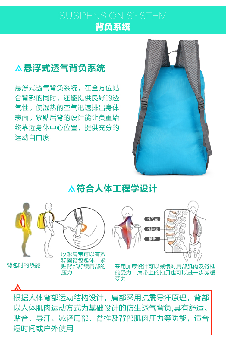 2018 xu hướng mới thời trang ba lô ngoài trời gấp ba lô trọng lượng nhẹ da không thấm nước túi người đàn ông và phụ nữ đi du lịch ba lô balo nam