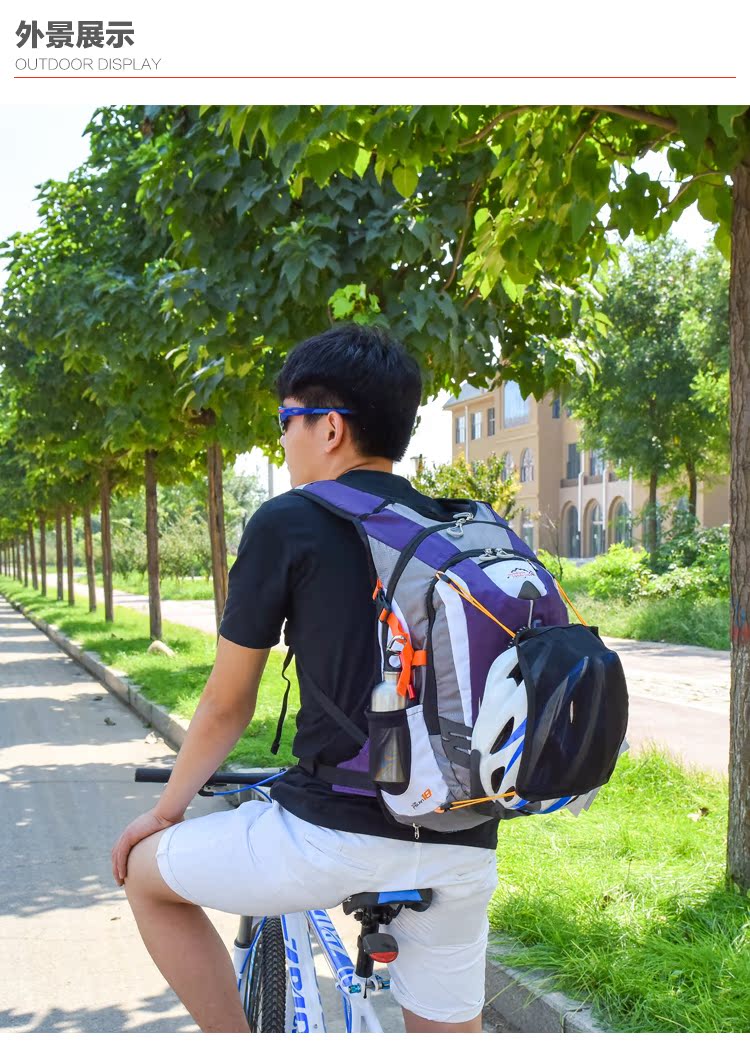 Sacoche pour vélo OUTDOOR LOCALLION - Ref 2220722 Image 24