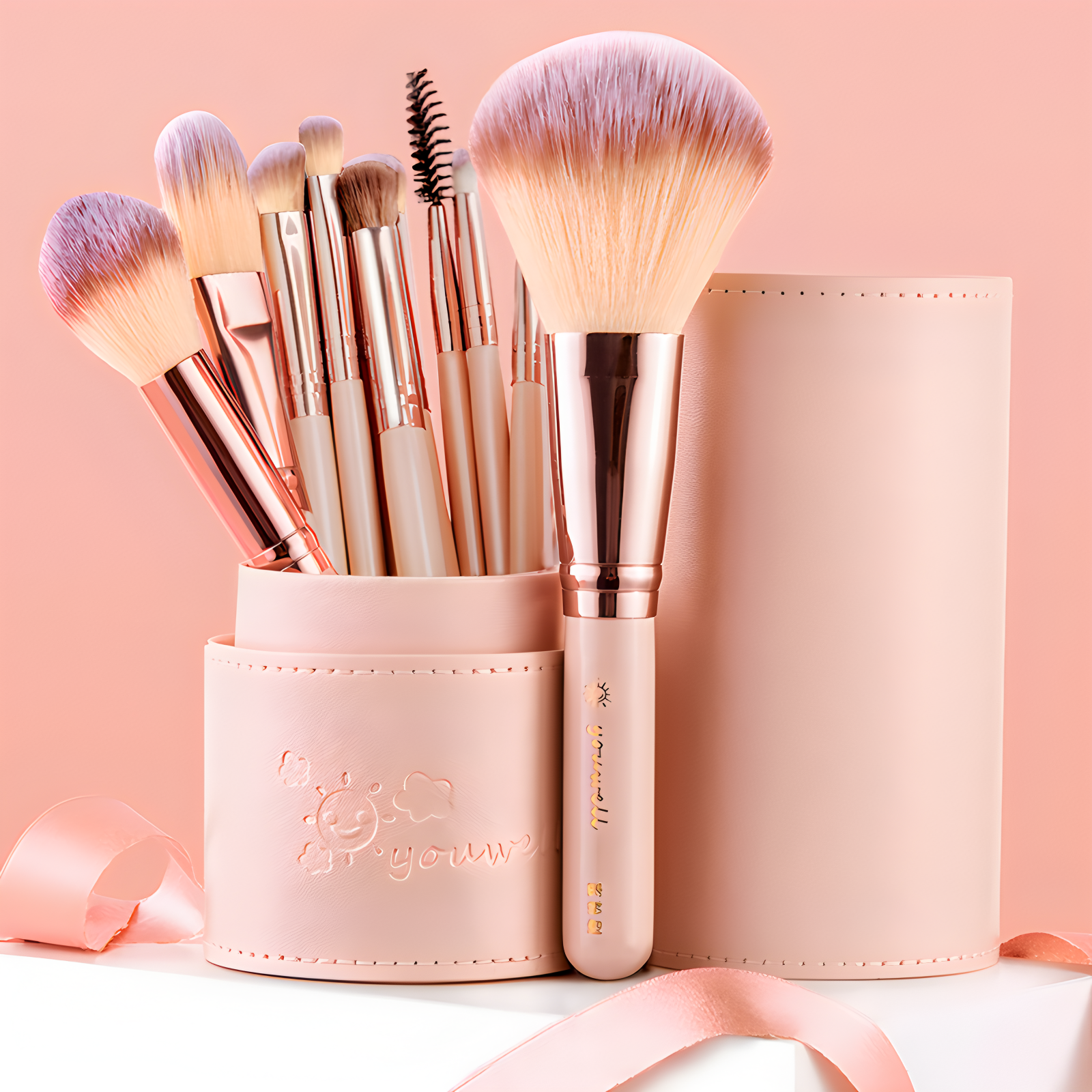 12本のメイクブラシセット アイシャドウブラシ ルースパウダーブラシ ブラッシュ コンター スマッジ ノーズシャドウ 初心者向け ブラシツールのフルセット