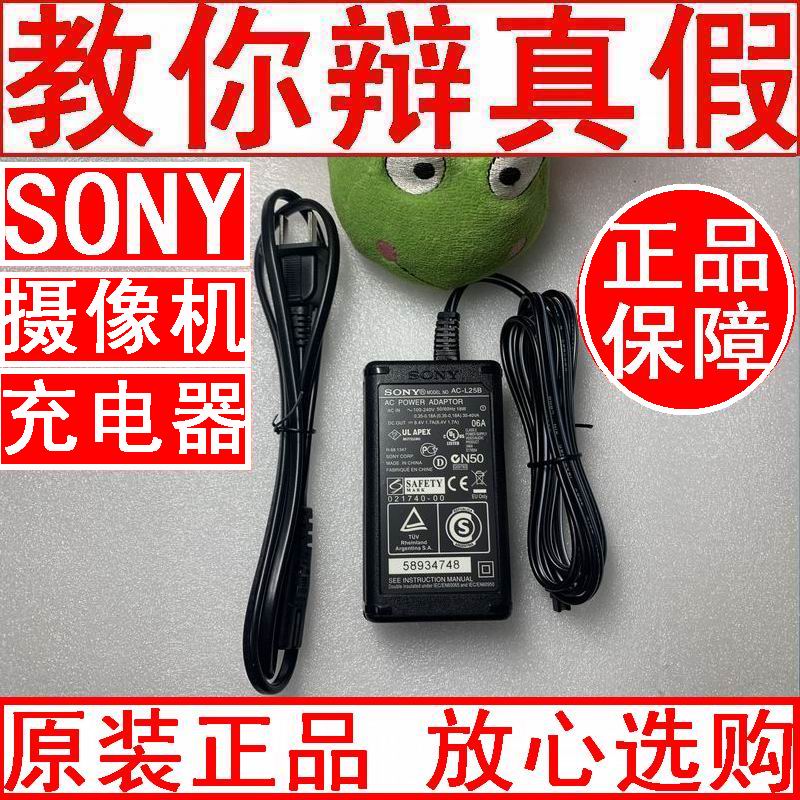 Sony digital camera HDR-CX105 CX105V original charger DC charge straight into