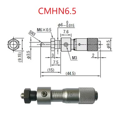Микрометр головка Микрометр головка Микрометр головка Замена CMH6.5CMHN6.5CMH13CMHN13CMHN25