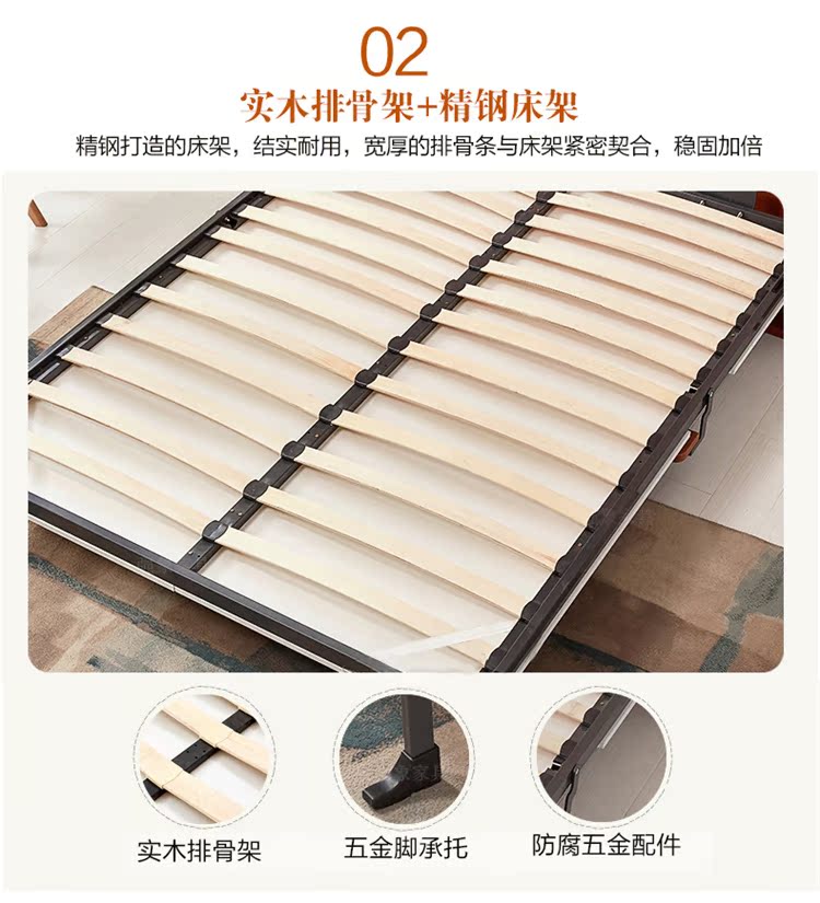 Mạnh như bảng giường gỗ tếch màu trắng tay áo tàng hình đa chức năng giường Bed nắp gập Đồ giường tường tủ CH-008 - Giường mẫu giường hộp