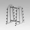 Qiandu commercial strength training equipment accessories Gym barbell rack QD-S439