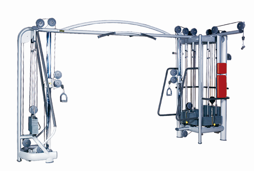 one thousand Ferry Commercial Power Training Instruments 5 People Station Comprehensive Trainer S642 Fitness Room Special