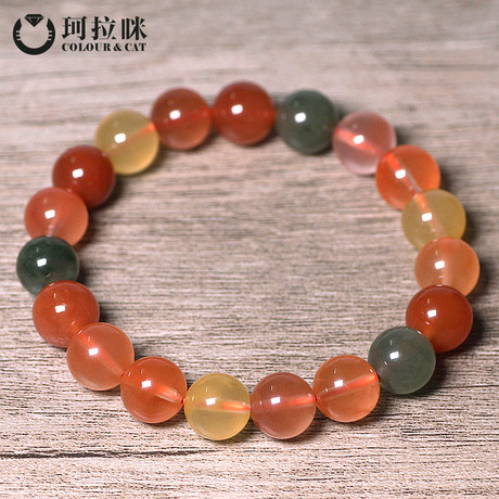 Natural Crystal Fu Lu Shou Bracelet Fu Lu Shou Crystal Bracelet 2025