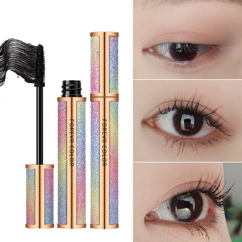 Starry sky 4d mascara cho nữ cong mi mảnh mai, lâu trôi, không thấm nước, không lem - Kem Mascara / Revitalash