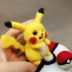 Len nỉ Chọc chọc Gói nguyên liệu Thủ công Tự làm Bắt đầu Zazale Thành phẩm Nỉ len cừu Pikachu - Công cụ & vật liệu may DIY