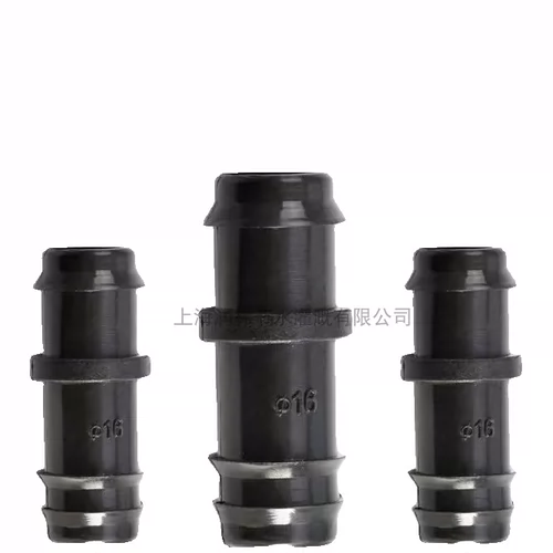PE Tube Saint Doplet Accessories Diameter 16, 20 Три звенья непосредственно через локоть, заблокированное тепличным аэрозольным ирригацией ирригация ирригации ирригации.