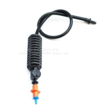 Полная круговая рефракционная впадка вставать на одном выходе микро -проправо головки висячи