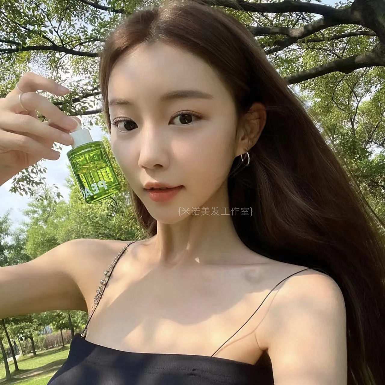 Smoke Smoked Grey Brown Dye Hair Cold Linen Tea Yellow Dye Hair Cream No Need To Bleach Buy Three Send A White Fashion