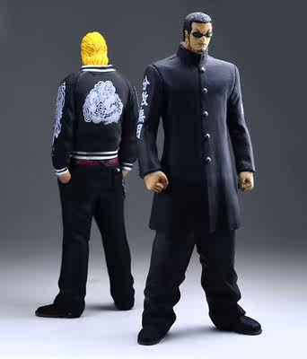 特惠熱血高校極惡王crows武裝戰線模型坊屋春道花澤三郎10cm 特惠熱血高校極惡王crows武裝戰線模型坊屋春道花澤三郎10cm