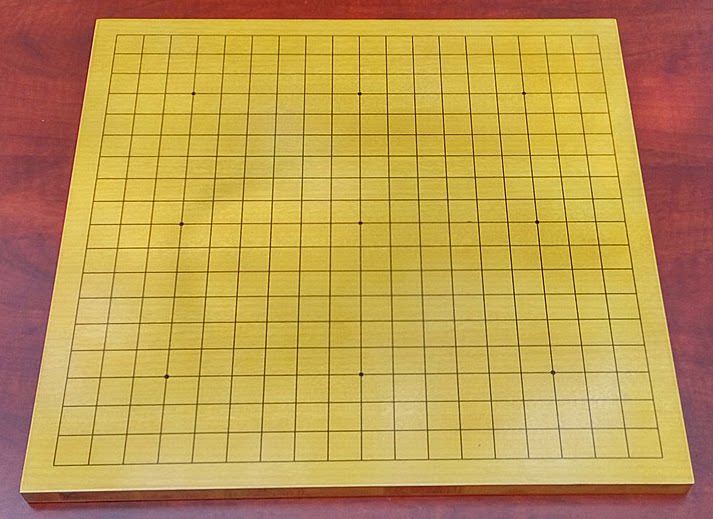 13-way 19-way Go pan China Elephant chessboard Standard teaching Go pan thickness 3 5 8mm Wood chessboard