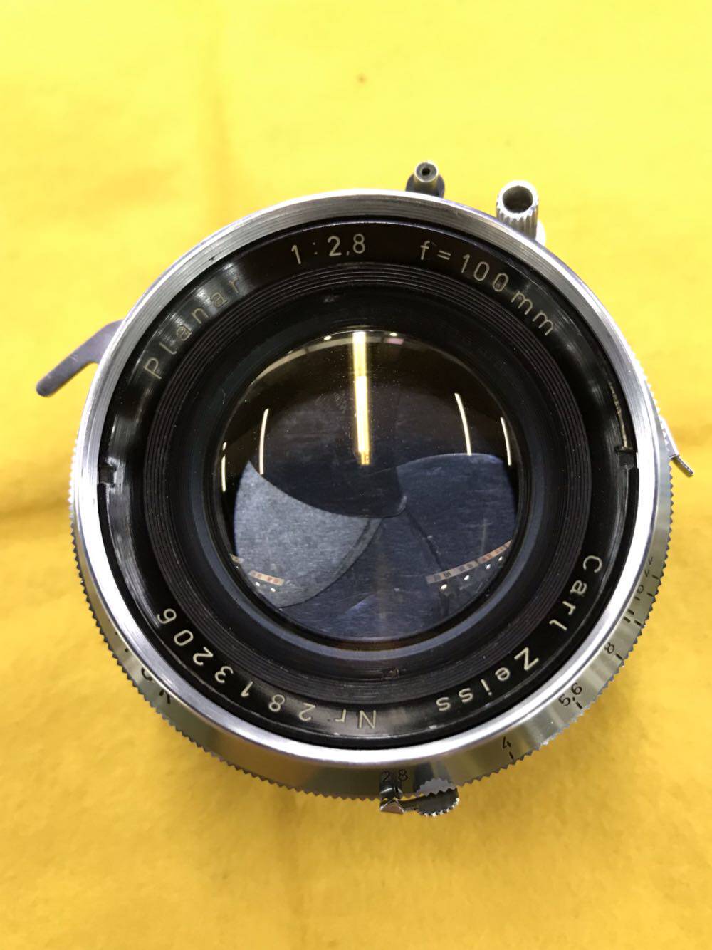 ZEISS Cai Division 100 2 8 Planar Grand Central Paints Camera lens Linn Elects