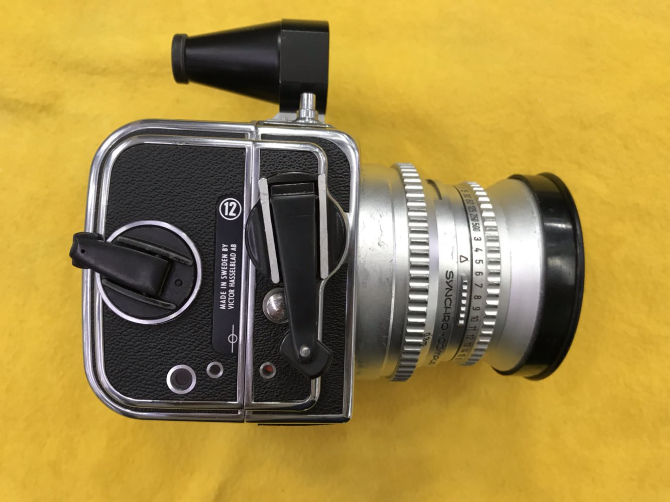HASSELBLAD SWC with 38 4 5 wide-angle lens medium format kit 