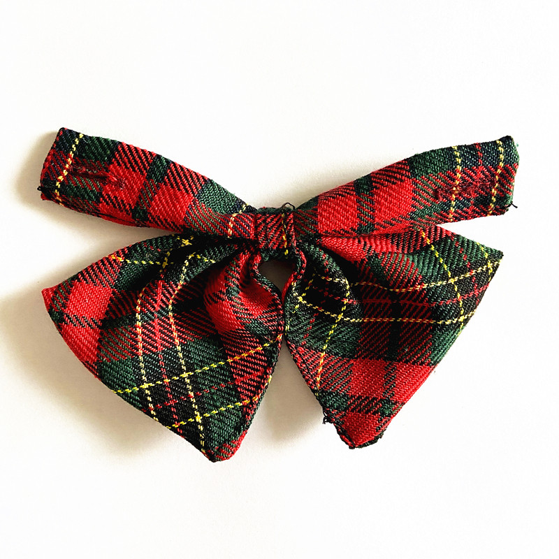 Shenzhen Uniform Primary School Uniform Women's Autumn and Winter Formal Dress with Collar and Matching Plaid Bow Tie Accessories