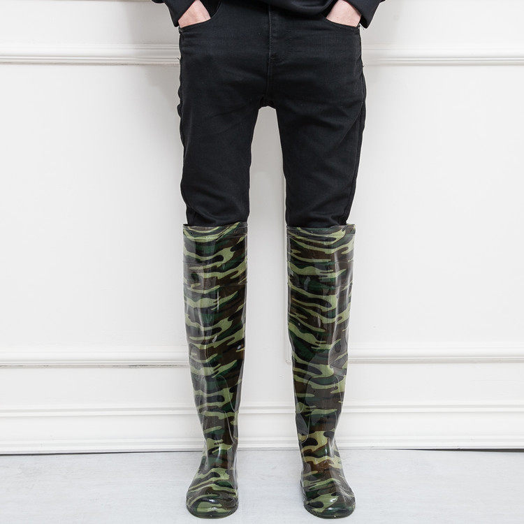 Chaussures - bottes caoutchouc homme pour printemps - semelle tendon - Ref 960617 Image 16