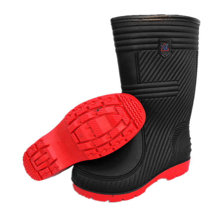 Chaussures - bottes caoutchouc homme pour hiver - semelle tendon - Ref 963388 Image 36