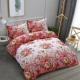 jsQZwRFNqV twill chải đôi chăn che ký túc xá chăn đơn gia đình 200x230cm chăn lớn - Quilt Covers