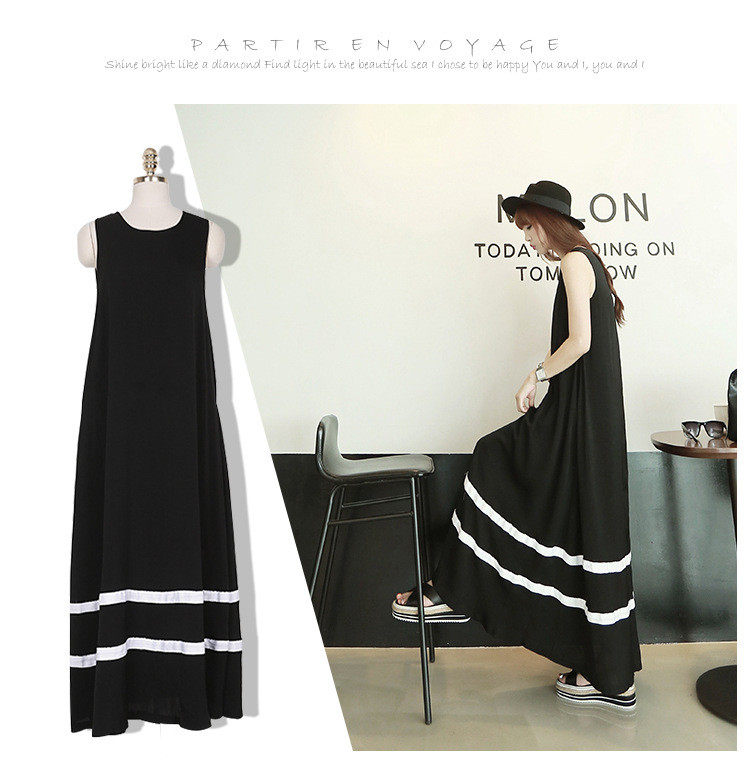 Korean version Large size lenient Modale cotton Sleeping dress Girls Learn growing version Ice Silk Pyjamas with Skirt Summer Thin