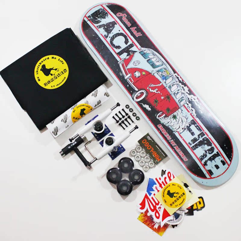 Planche à roulettes 280       - Ref 2594996 Image 10