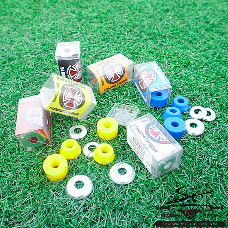 American independent skateboard PU gasket Professional bracket shock absorption glue INDY multi-hardness