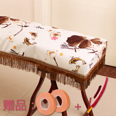 Guzheng cover dust cover classical Chinese wind cover cloth cover dust cover literary elegant dust cover universal