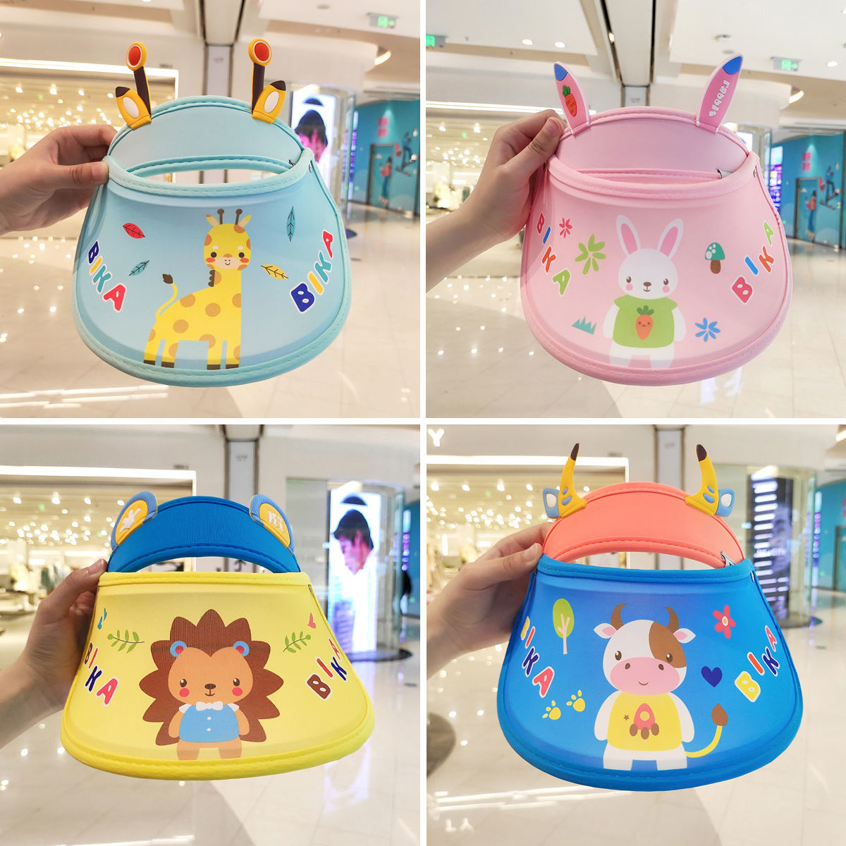 Male baby's baby hat Summer style boy hat 2021 new Chauchio women's spring autumn and thin summer sun shade
