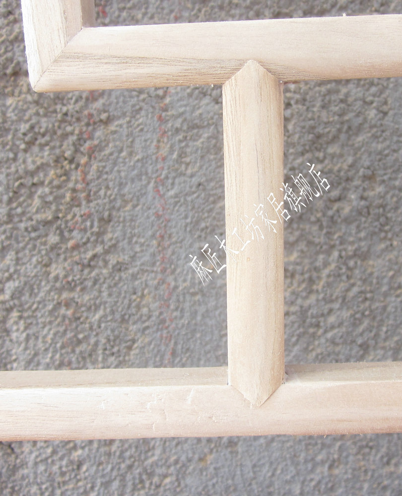 Dongyang khắc gỗ Trung Quốc TV nền tường trang trí bằng gỗ lưới hollow lưới cửa và cửa sổ cửa sổ phân vùng màn hình