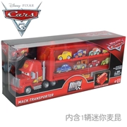 Disney Racing Cars 3 Children Mini Car Transport Mike Storage Car Model Model FLG70 - Chế độ tĩnh