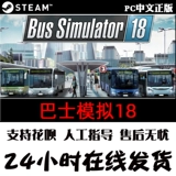 ПК китайский подлинный пастовый игровой симулятор 18 -го симулятора 18 автобусной симуляции 18
