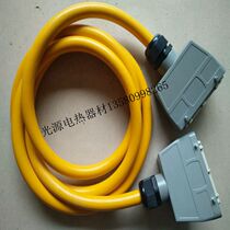 Hot runner temperature control box cable 24-pin high-structure connector cable 24-core cable 1-5 meters