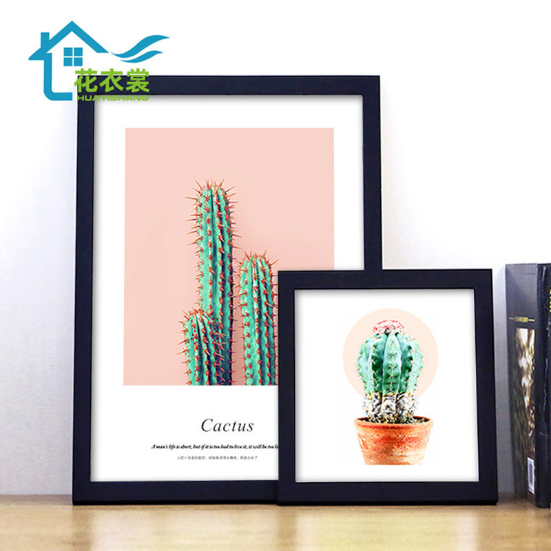 Cross embroidered diamond painted solid wood photo frame hanging wall 50 75cm 75cm 70 90 90 60X40 30 frame 1000 pieces of puzzle