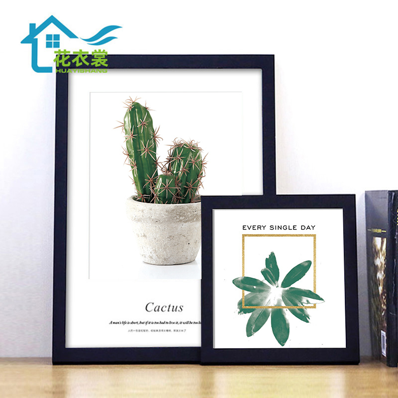 Cross-Stitch Diamond Painting Solid Wood Picture Frame Wall Hanging 50*75cm 70 90 60X40 30 Picture Frame 1000-Piece Puzzle