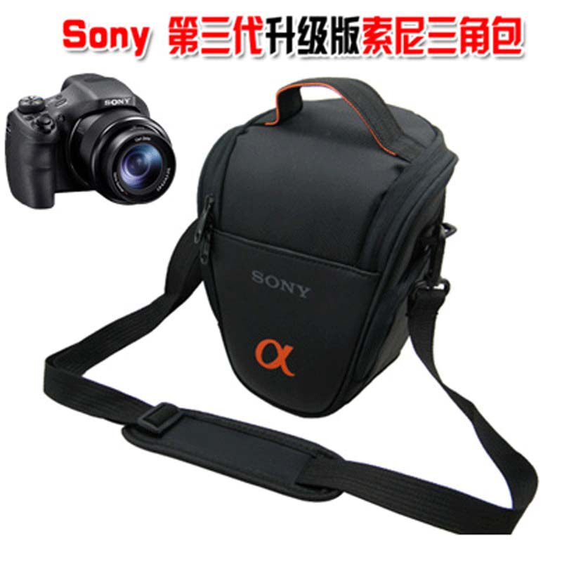 Suitable for Sony one-shoulder micro-single-eye camera anti-camera bag a6000a6300a6400a7m2a7m3a7r2 photography bag