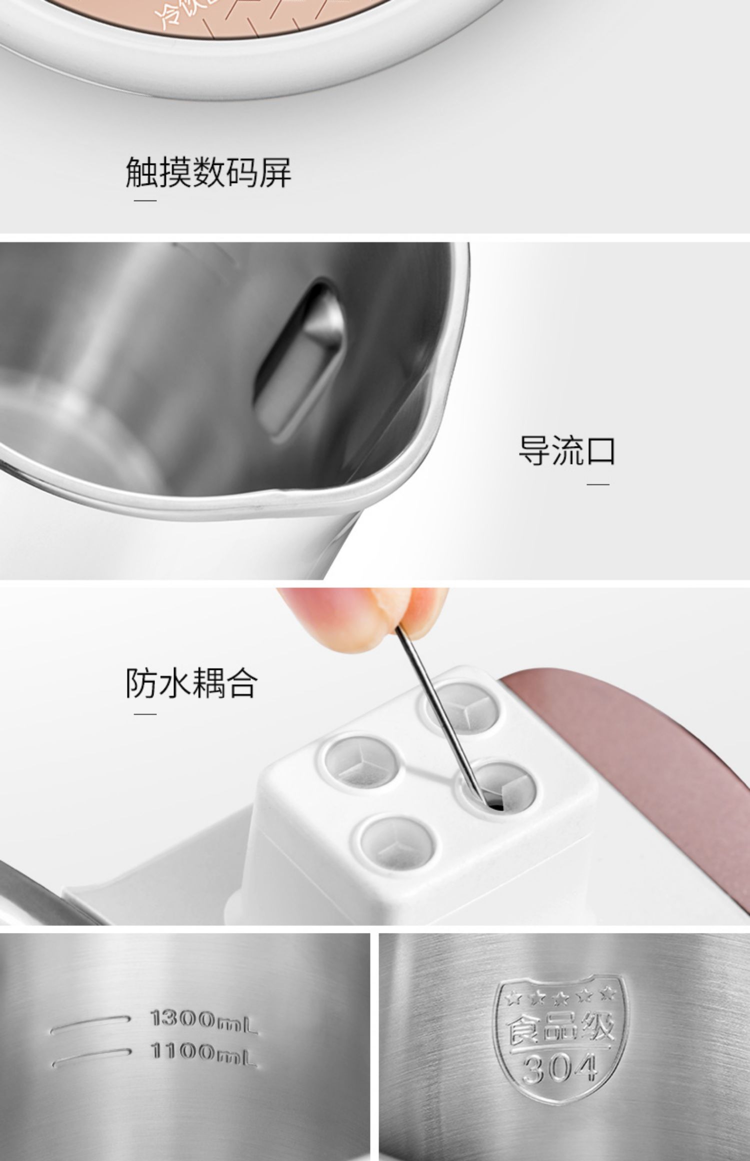 máy sữa hạt ranbem 9 Yang Soymilk hộ gia đình nhỏ tự động thông minh tường bị hỏng bộ lọc miễn phí đa chức năng cửa hàng chính thức xác thực Q3 - Sữa đậu nành Maker máy làm sữa hạt snapbee